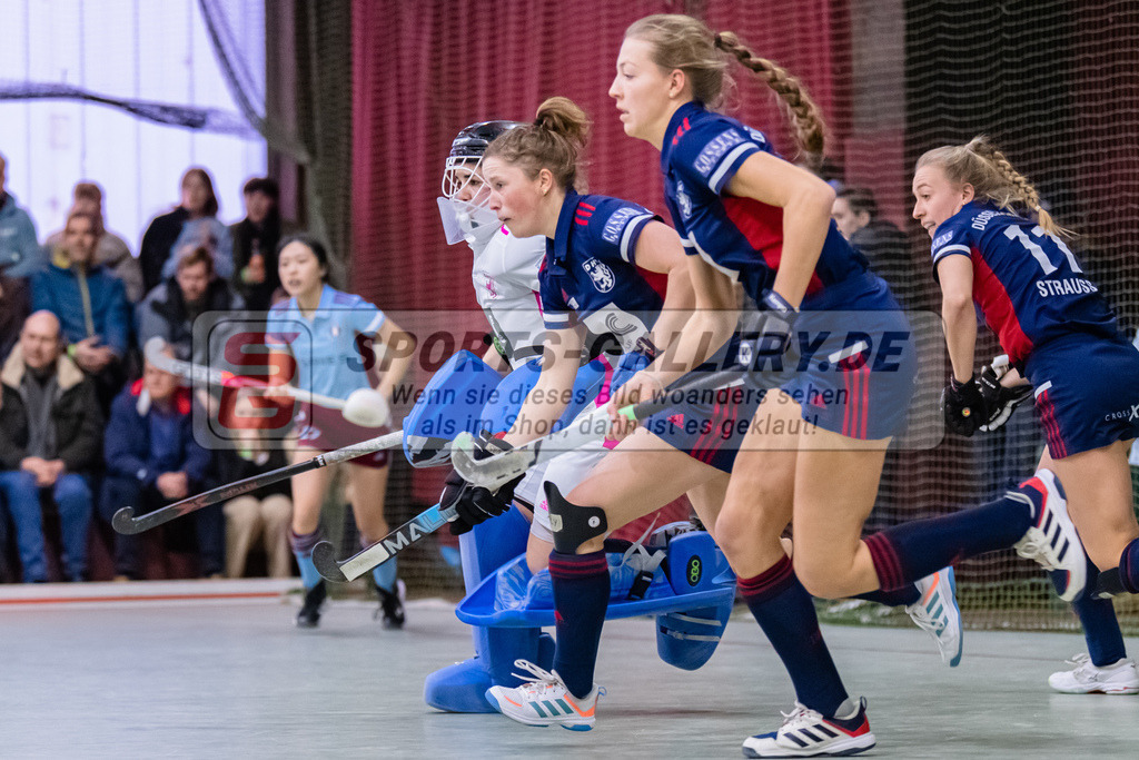 SM_20230128-D5A_1844 | 1.Bundesliga Hallenhockey VF(W)  UHC -  DHC/ 2:3