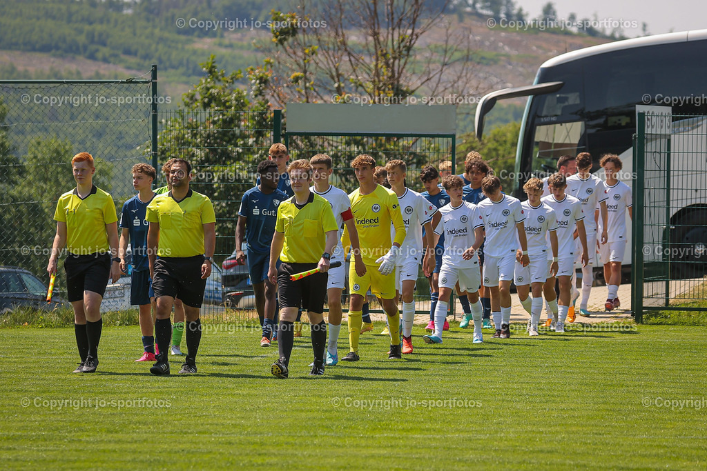 BQ3I4067 | 17.06.2023; Testspiel; Rasenplatz Offdilln; VfL Bochum U17 - Eintracht Frankfurt U17; Ergebnis: 3:1 (1:1)