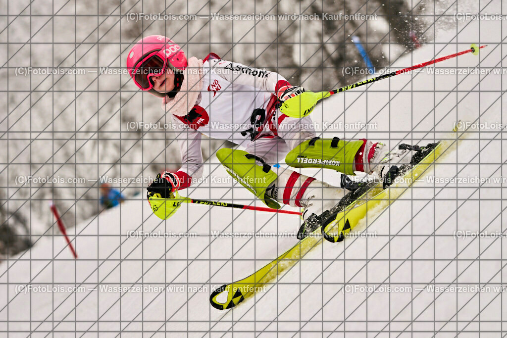 ALP5525_NOe-Kindervergleichskampf_Gravogl _Jana | (C)FotoLois.com, Alois Spandl,  NÖ Kindervergleichskampf, SLALOM, Annaberg-Reidl, So 29. Jänner 2023.