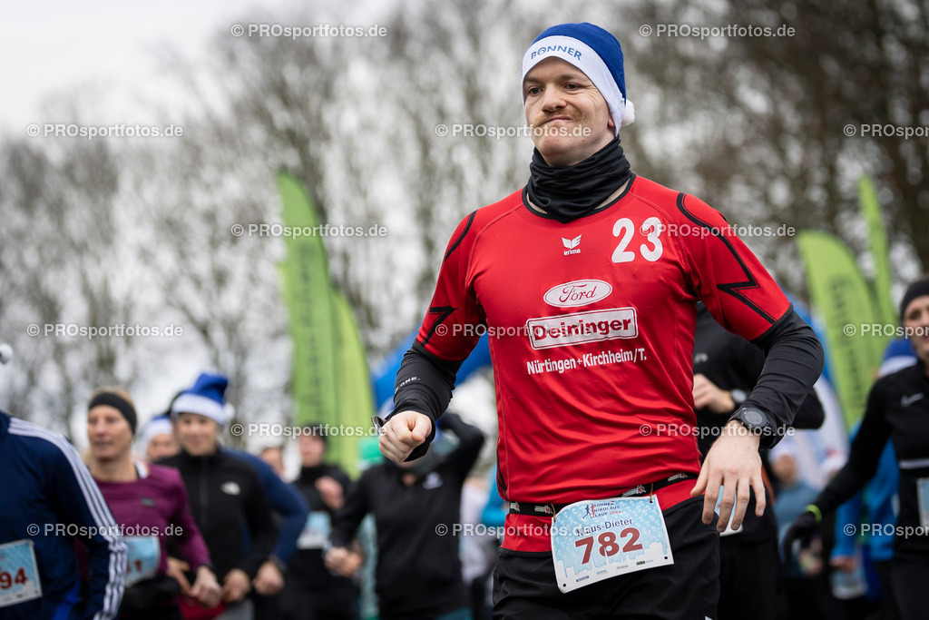 Bonner Nikolauslauf in Bonn, 08.12.2024 | Impressionen vom Bonner Nikolauslauf am 08.12.2024 in Bonn (Freizeitpark Rheinaue). Foto: BEAUTIFUL SPORTS/Axel Kohring