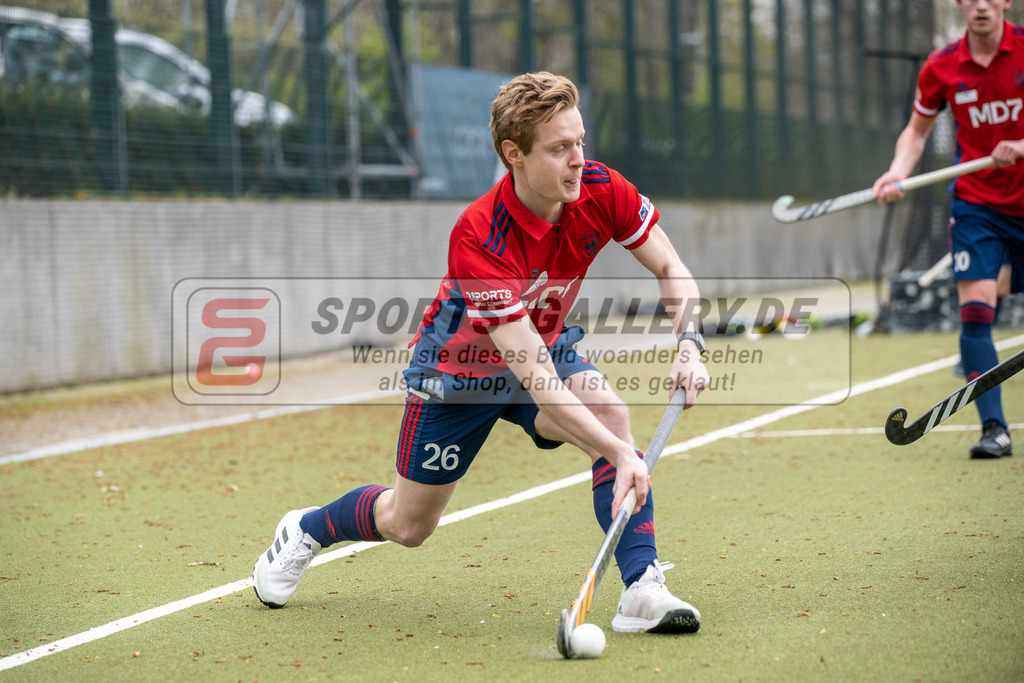SFE_20230415_0169 | Deutsche Meisterschaft Männliche U16 Halle 2023 am 15.04.2023 in Düsseldorf (Düsseldorfer Hockeyclub 1905 e.V.), Photo: Stephan Fehrmann 2022 (Sports-Gallery),Weingartz Timm ( Düsseldorfer HC #26 )