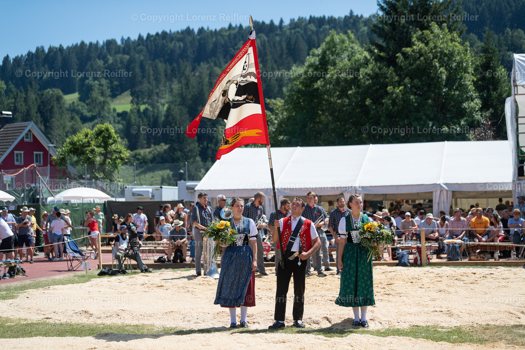 Schwingen -  Appenzeller Kantonal 2023 | Oberegg, 9.7.23, Schwingen - Appenzeller Kantonal.