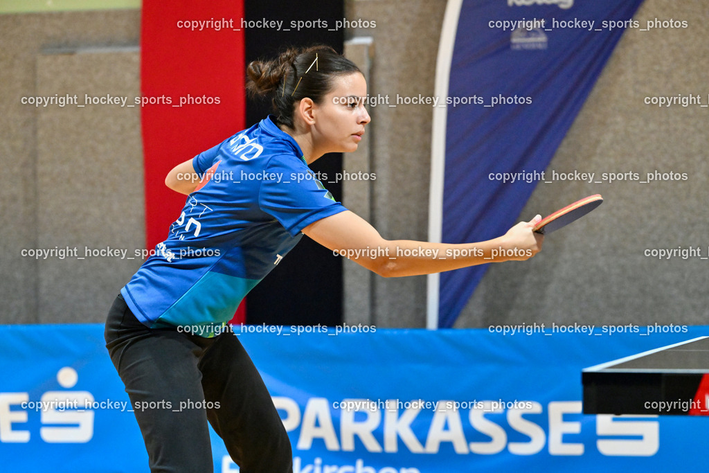 SCO Ossiachersee Bodensdorf vs. SU Spk. Kufstein | Mariam Alhodaby, SCO Ossiachersee Bodensdorf vs. SU Spk. Kufstein, SCO Ossiachersee Bodensdorf vs. SU Spk. Kufstein am 04.10.2024 in Bodensdorf (SCO Halle Bodensdorf), Austria, (Photo by Bernd Stefan)