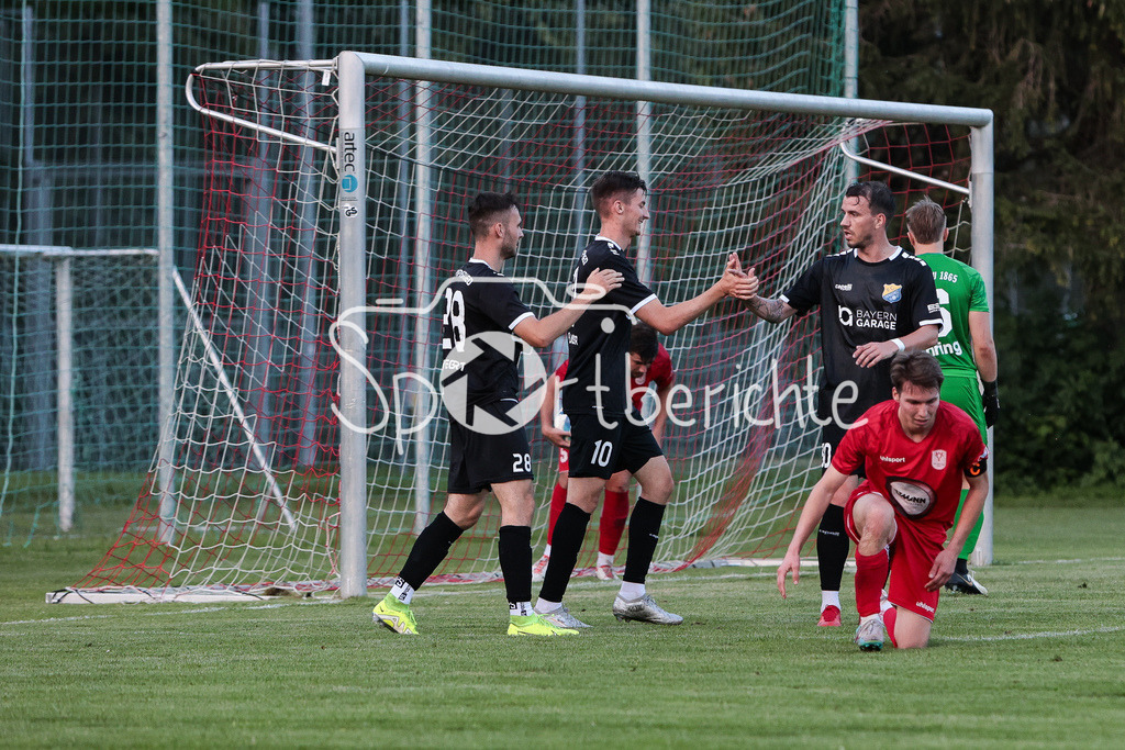 TSV Dachau 1865 - FC Pipinsried | Jubel nach 3-5