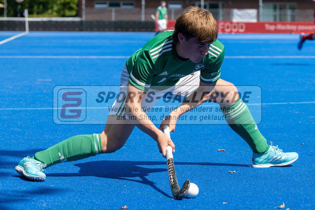 SFE_20230709_0017 | EuroHockey EM U18 Boys Belgium vs Ireland am 09.07.2023 in Krefeld (Gerd-Wellen-Hockeyanlage), Photo: Stephan Fehrmann 2023 (Sports-Gallery)
