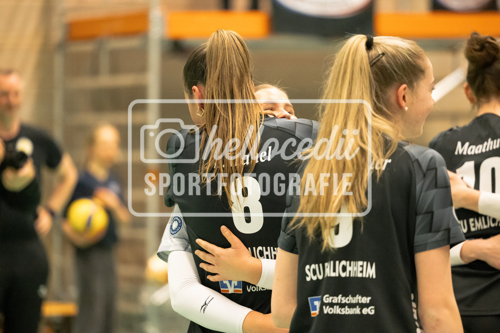 Volleyball I Frauen I Saison 2025-2026 I 2. Bundesliga I VC Osnabrück - SCU Emlichheim-126 | realhellocedii - Realisiert mit Pictrs.com