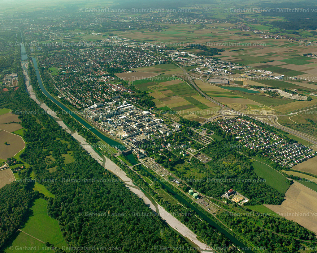 2403859 | Lech-Werkkanal bei Gersthofen