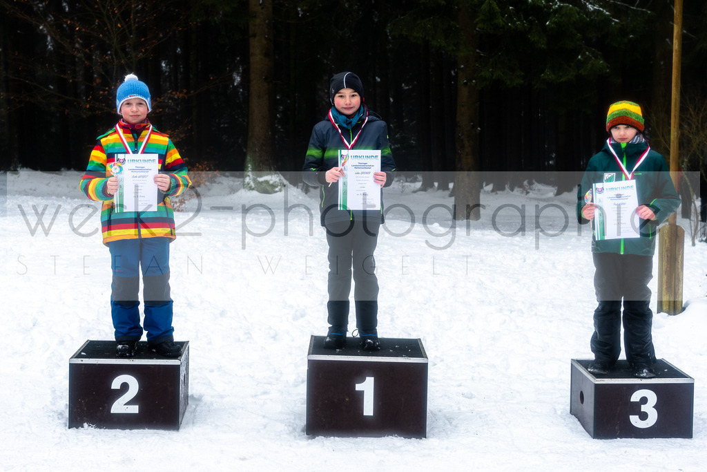 Thür. Landesmeisterschaften | Scheibe-Alsbach am 29. Januar 2022