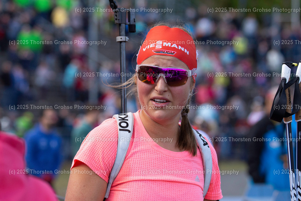 Deutsche Meisterschaften Biathlon 2018 | Deutsche Meisterschaften Biathlon 2018, Massenstart Frauen am 15.09.2018 in der DKB SKI ARENA in Oberhof, (Deutschland)

Bild: Luise Kummer vom SV Frankenhain / BwO (5) - Realisiert mit Pictrs.com
