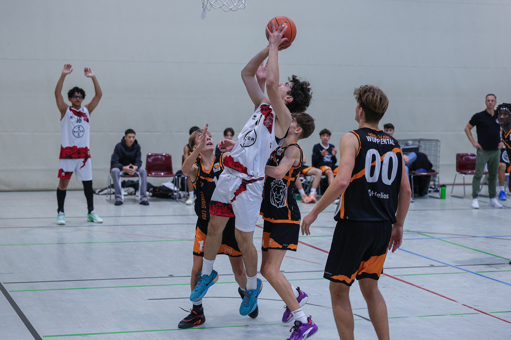JBBL BAYER GIANTS vs Young Lions Wuppertal-108 | Fotos von Basketballspielen aus dem Raum NRW fotografiert von Gero Mueller-Laschet und Daniel Schaefer - Realisiert mit Pictrs.com