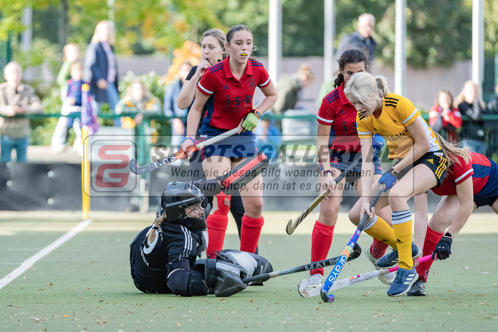 HK_20231021_105699 | Deutsche Meisterschaft WU16 Düsseldorfer HC - Harvestehuder THC am 21.10.2023 DHC, Düsseldorf ,