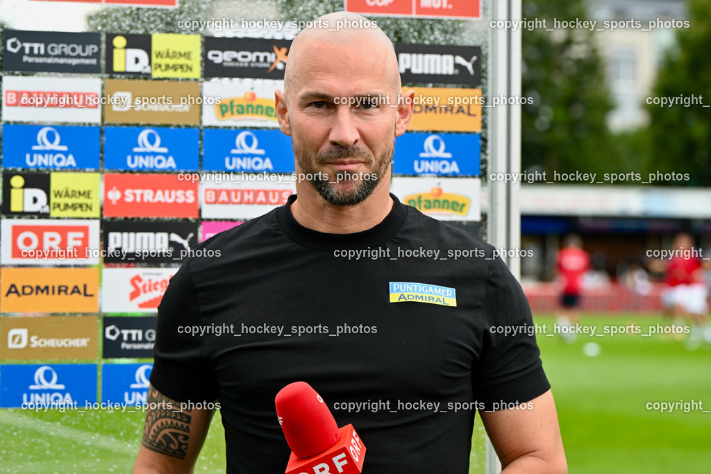 SAK vs. SK Sturm 22.7.2023 | Headcoach SK Sturm Graz, Headcoach SK Sturm Graz Christian Ilzer