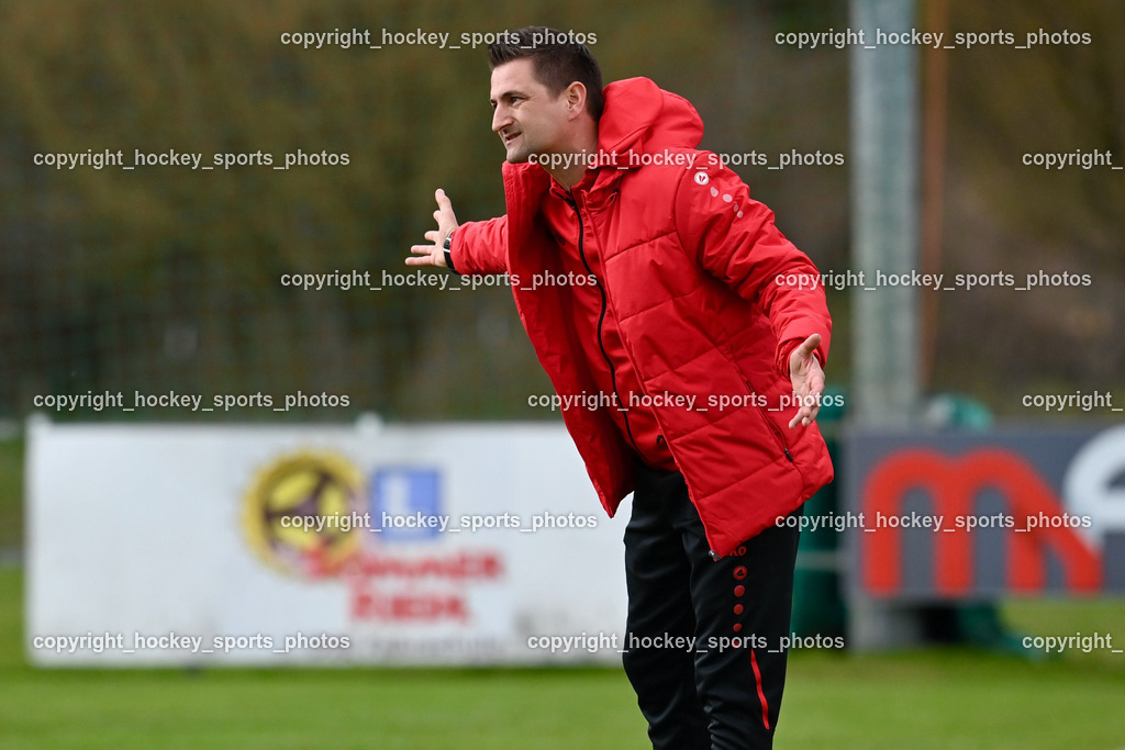 SV Rothenthurn vs. SAK Klagenfurt 11.4.2023 | Headcoach SV Rothenthurn Hannes Truskaller