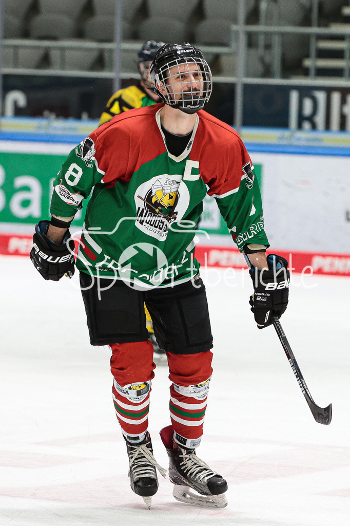 EG Woodstocks Augsburg - EC Pfaffenhofen 1b | Professionelle Sportfotos aus den Bereichen Fußball, Eishockey, Handball und vieles mehr. Ob Sieg oder Niederlage