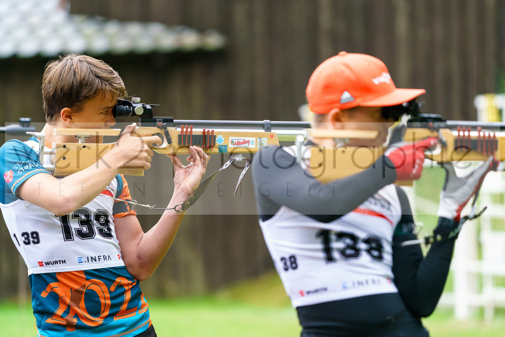 DSC Oberhof | 1. DSV E.INFRA Schülercup / RWS Cup Biathlon - Oberhof (Luisenthal), 21. - 24.09.2023 in der LOTTO Thüringen ARENA (Streitbergarena Luisenthal)