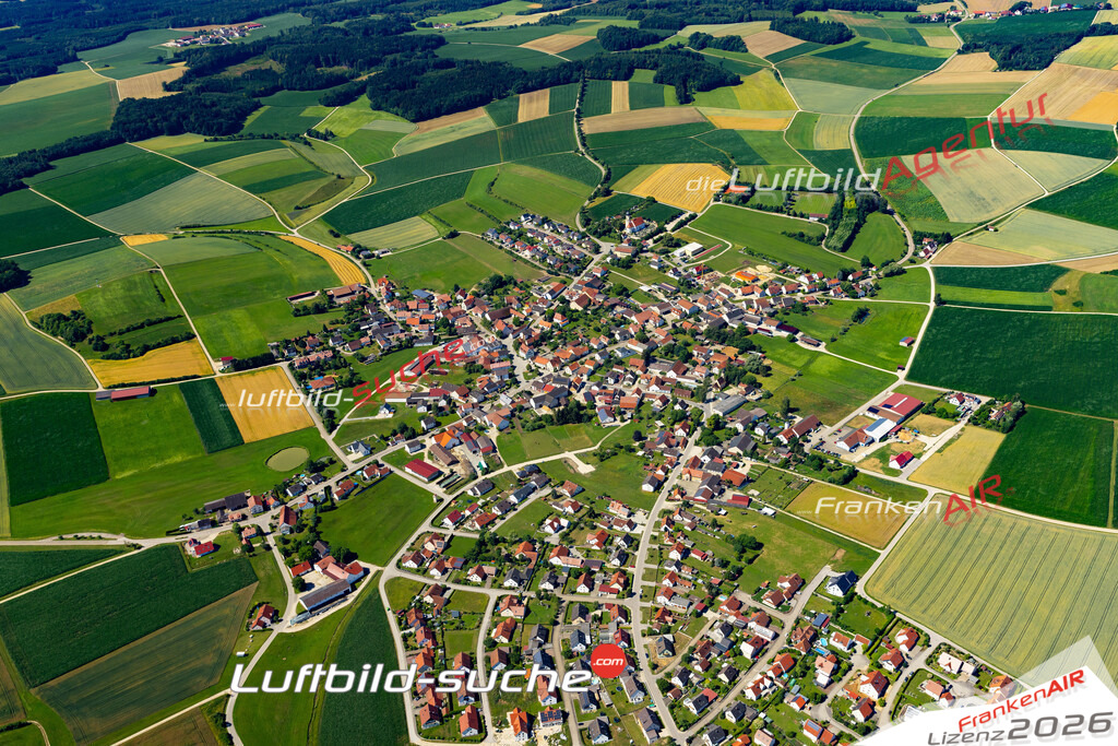 Das Luftbild der Stadt Wolferstadt wurde 2022 vom Flugzeug heraus erstellt (keine Drohnen-Aufnahmen) Aufnahmehöhe ca.450 Meter- hohe Bildauflösung und Druck-Qualität. Garantiert!