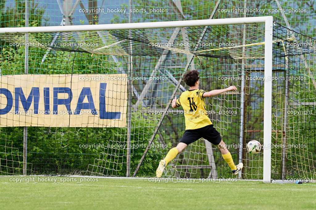 FC Faakersee vs. URC Thal Assling | #16 Tobias Felix Waldner FC Faakersee, FC Faakersee vs. URC Thal Assling, FC Faakersee vs. URC Thal Assling am 04.05.2025 in Finkenstein (Sportplatz Finkenstein), Austria, (Photo by Bernd Stefan)