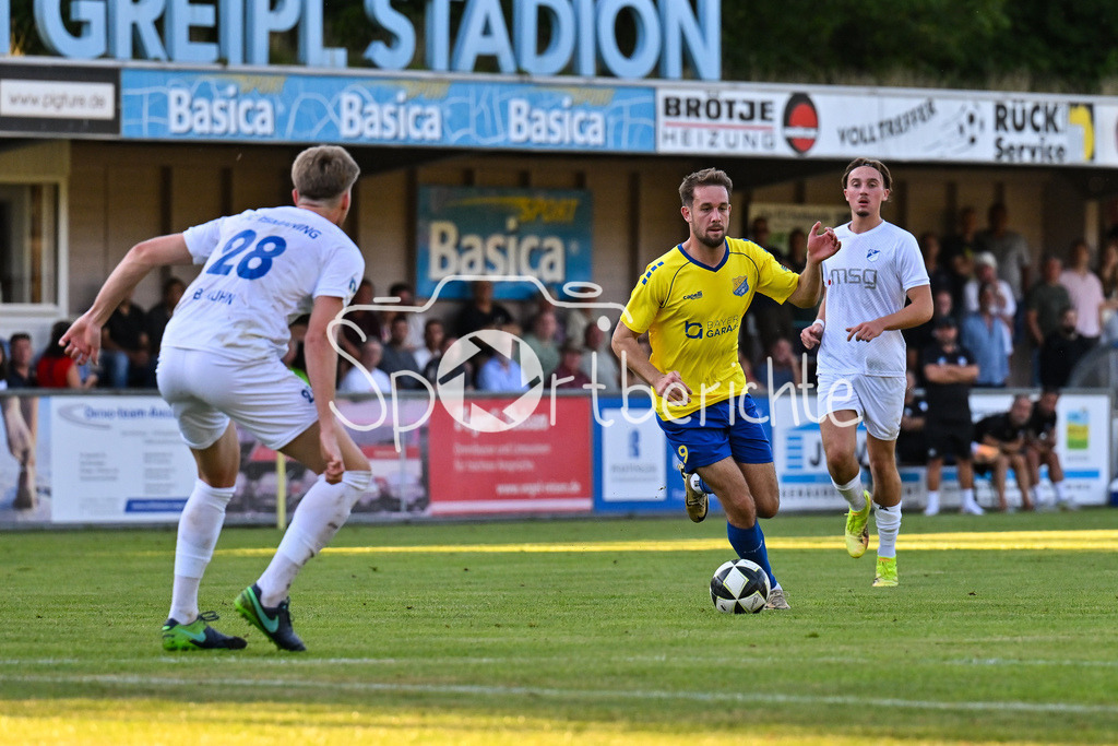 FC Ismaning - FC Pipinsried | Ismaning 28 / Pipi 9