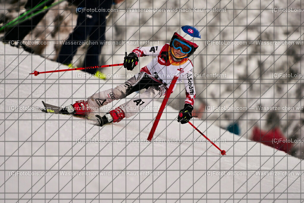 ALP5480_NOe-Kindervergleichskampf_Hobl David | (C)FotoLois.com, Alois Spandl,  NÖ Kindervergleichskampf, SLALOM, Annaberg-Reidl, So 29. Jänner 2023.
