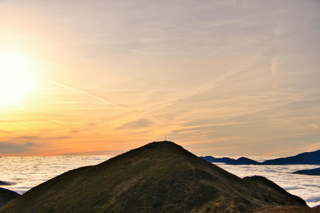 Sonnenaufgnag am Blaseneck | walter-wagner-fotografie
