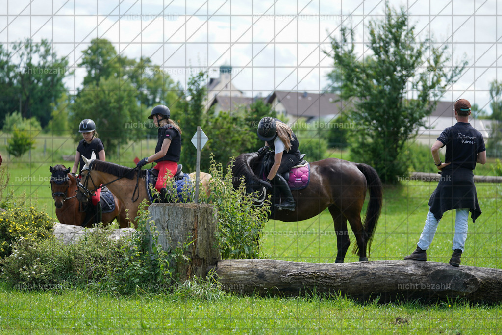 20240622-FAH07453 | Turnierfotografen Bayern, Reitsportbilder aus dem Geländekurs mit Felix Etzel auf dem Gut Waitzacker 2024
