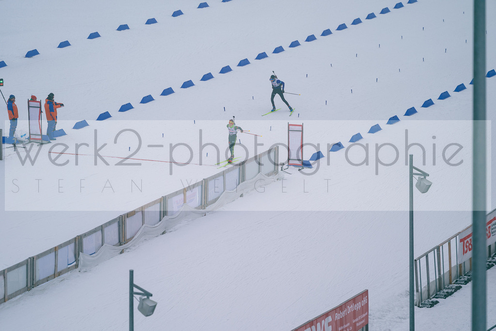 Deutschlandpokal Oberhof | Deutsche Meisterschaft Biathlon und 5. DSV JOKA Deutschlandpokal Biathlon in der LOTTO Thüringen ARENA am Rennsteig Oberhof