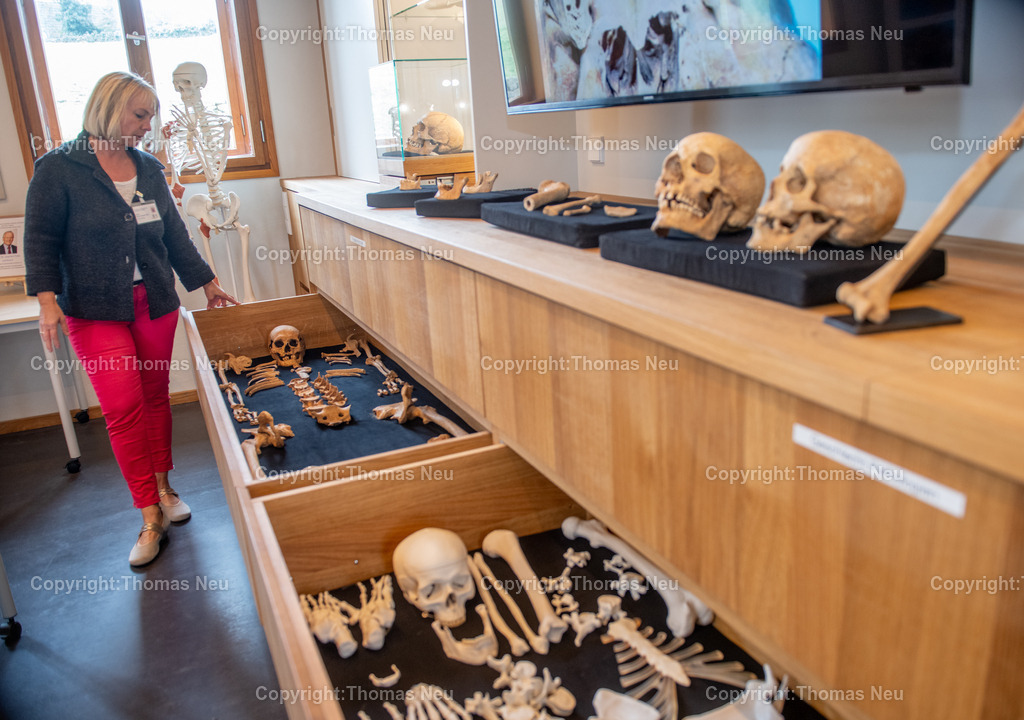 DSC_9338 | Lorsch: UNESCO Welterbestätte Kloster:Pressegespräch mit der Anthropologin Silke Strohmenger,, Bild: Thomas Neu