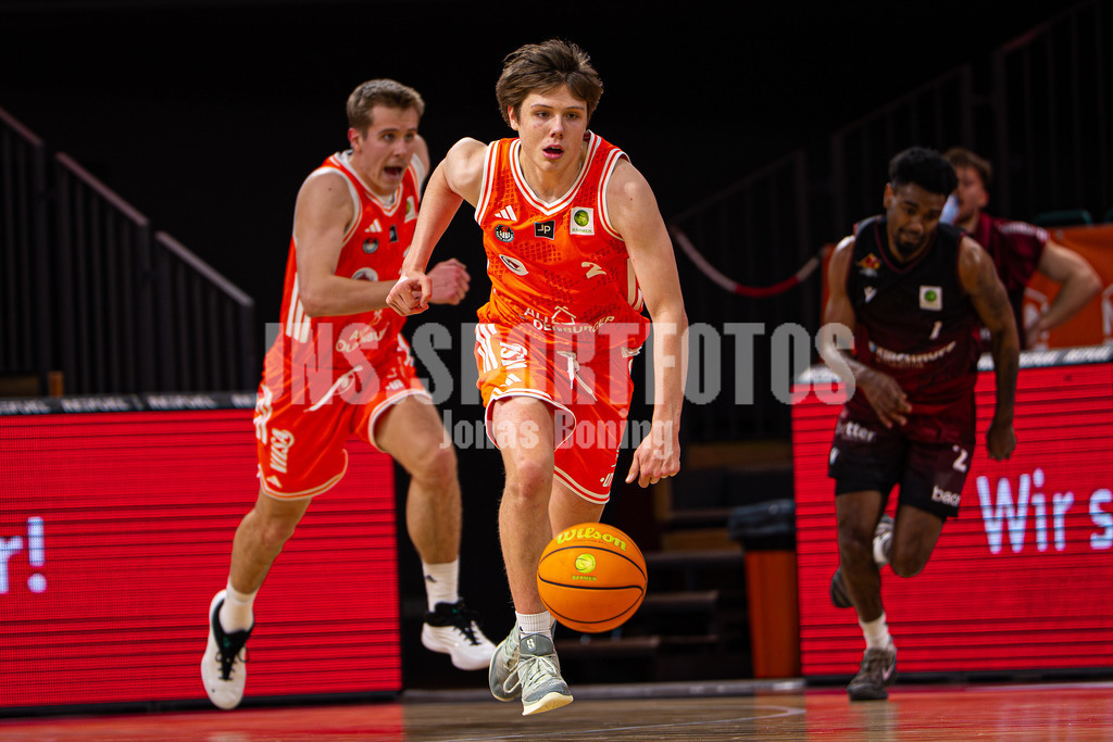 Basketball I Herren I Saison 2025-2026 I ProB Nord I 21. Spieltag I Rasta Vechta II - Iserlohn Kangaroos I 2967 | Epke Kruthaup (2, RASTA Vechta II) - Realisiert mit Pictrs.com