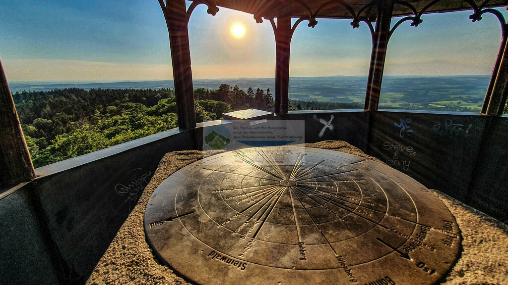 Waldstein Sommer Sonnenuntergag | Impressionen rund um Hochfranken - Frankenwald - Fichtelgebirge - Realisiert mit Pictrs.com