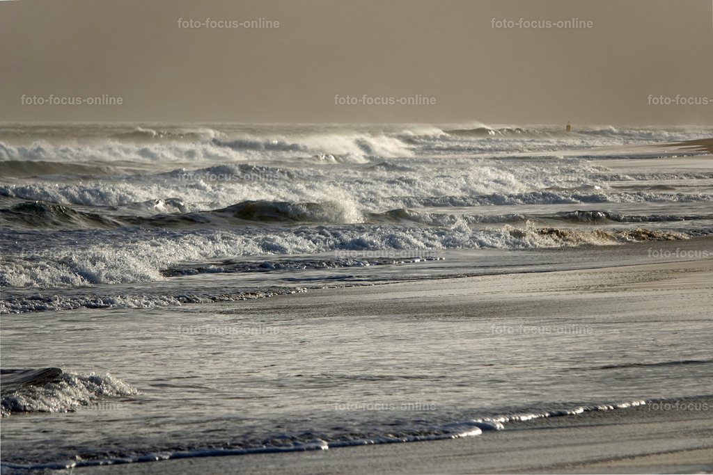 Beach | Beach, waves and clouds Atlantic