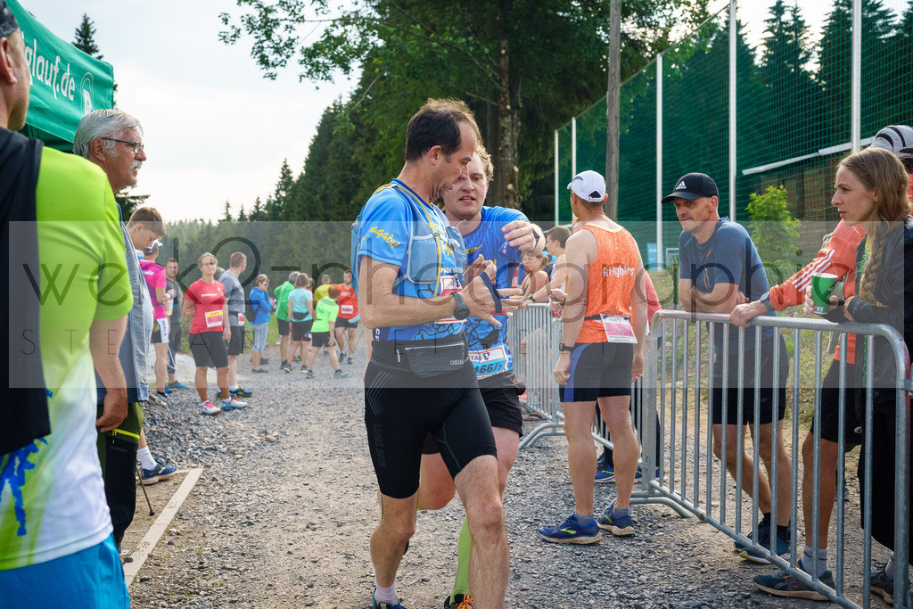 Rennsteig-Staffellauf 2023 | Rennsteig-Staffellauf - Hörschel bis Blankenstein - 17. Juni 2023