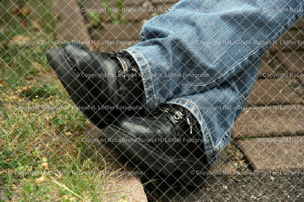 Pause | Einfach mal die Füße ruhen lassen - Realisiert mit Pictrs.com