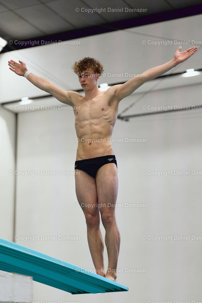 International Youth Diving Meet 2026 | Day 2 of 5 | International Youth Diving Meet 2026| Day 2 of 5 | 23.04.2026 | Youth diving competition featuring 1m and 3m springboard and platform at the Schwimmsportkomplex Freiberger Platz in Dresden.@ Domazer Photography - Realisiert mit Pictrs.com