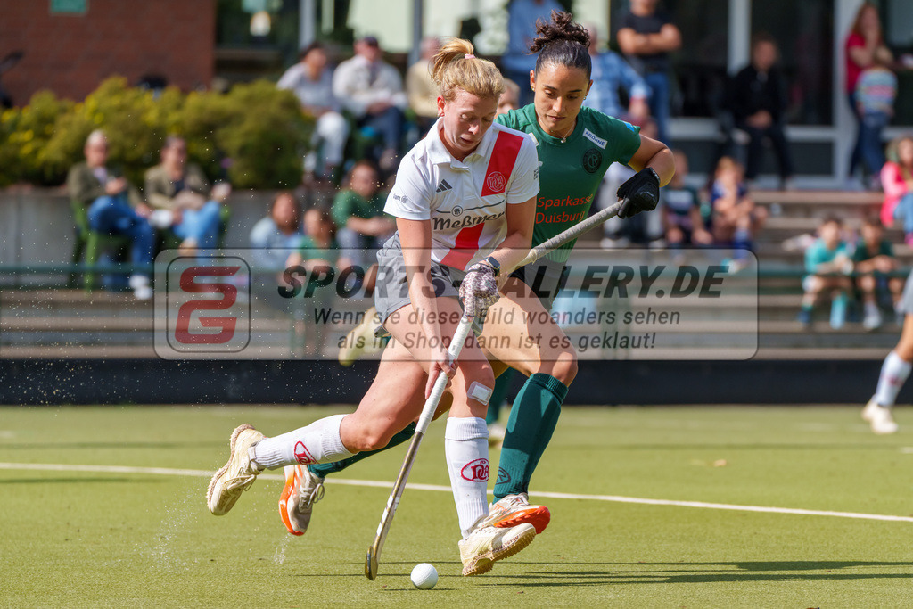 HK_20250914_100800 | 1. Bundesliga Damen Club Raffelberg - Club an der Alster am 14.9.2025 Club Raffelberg, Duisburg
