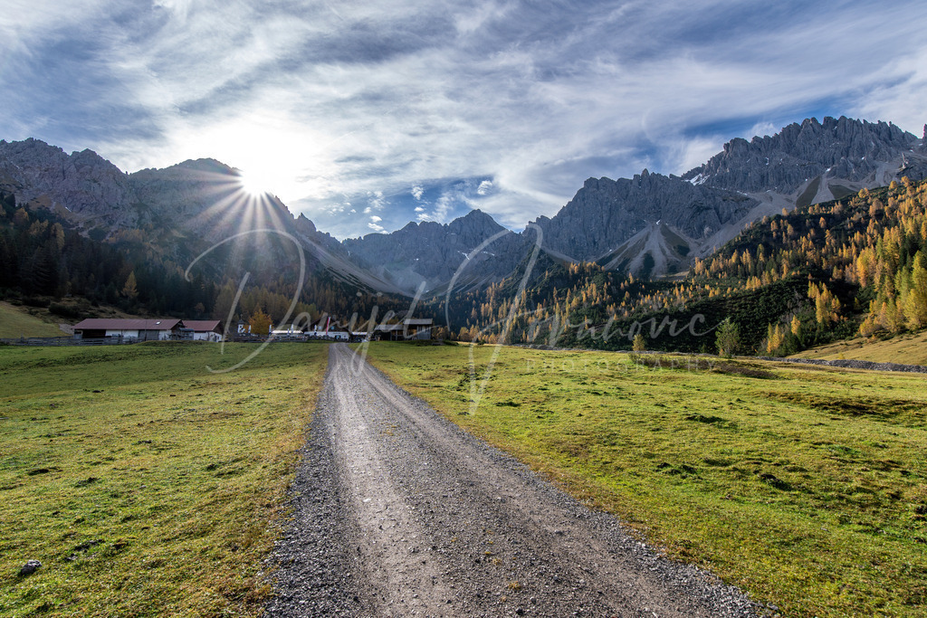 Eppzirler Alm | Sonnenaufgang bei der Eppzirler Alm