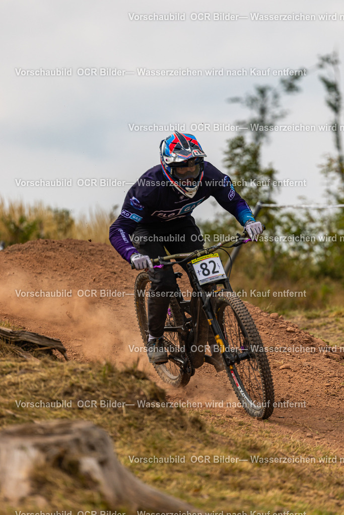 DM Downhill Ilmenau 2025 R1--7360 | OCR Bilder Fotograf Eisenach Michael Schröder