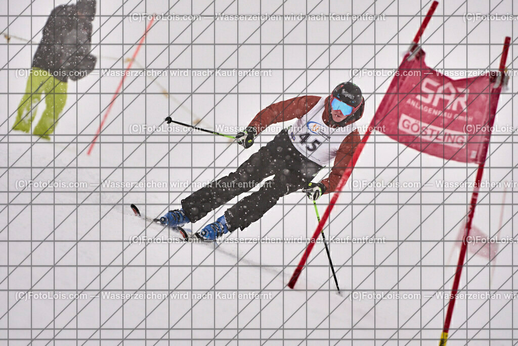 ALP4051_NOe-Landjugend-RTL_Hochkar_Winter Jonas | (C)FotoLois.com, Alois Spandl, NÖ Landjugend Skimeisterschaften 2023, Riesentorlauf am Hochkar/Draxlerloch, Sa 21. Jänner 2023.