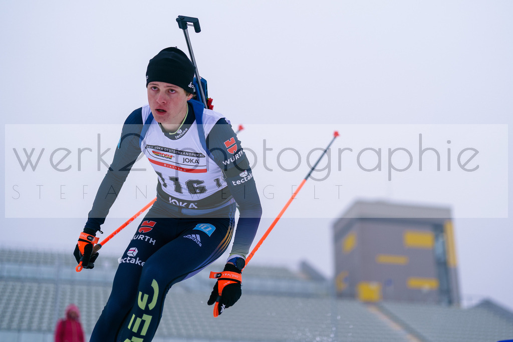 Deutschlandpokal Oberhof | Deutsche Meisterschaft Biathlon und 5. DSV JOKA Deutschlandpokal Biathlon in der LOTTO Thüringen ARENA am Rennsteig Oberhof