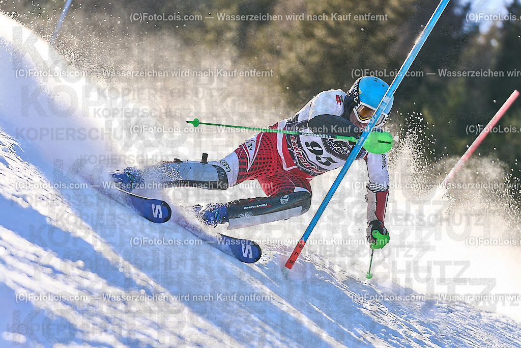ALP3226_FIS-MastersCup_Reiteralm_SLALOM_Hauser Leonhard jun | FIS-MastersCup SLALOM auf der Reiteralm in Pichl, So 19. Jänner 2025.
