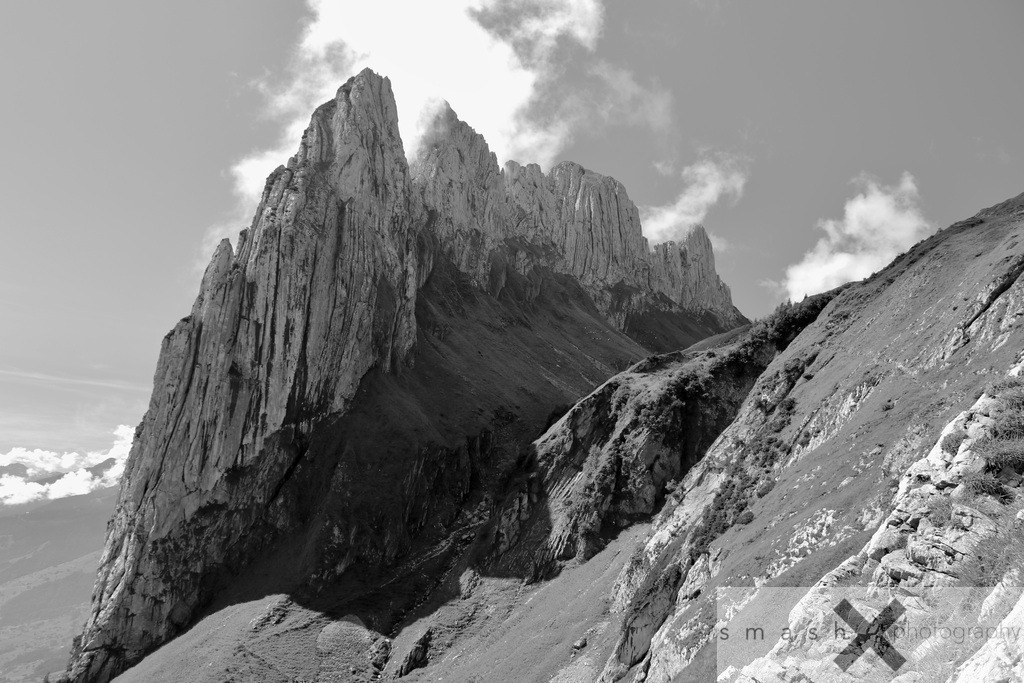 Saxerlücke 03 B/W | (Switzerland/Schweiz)