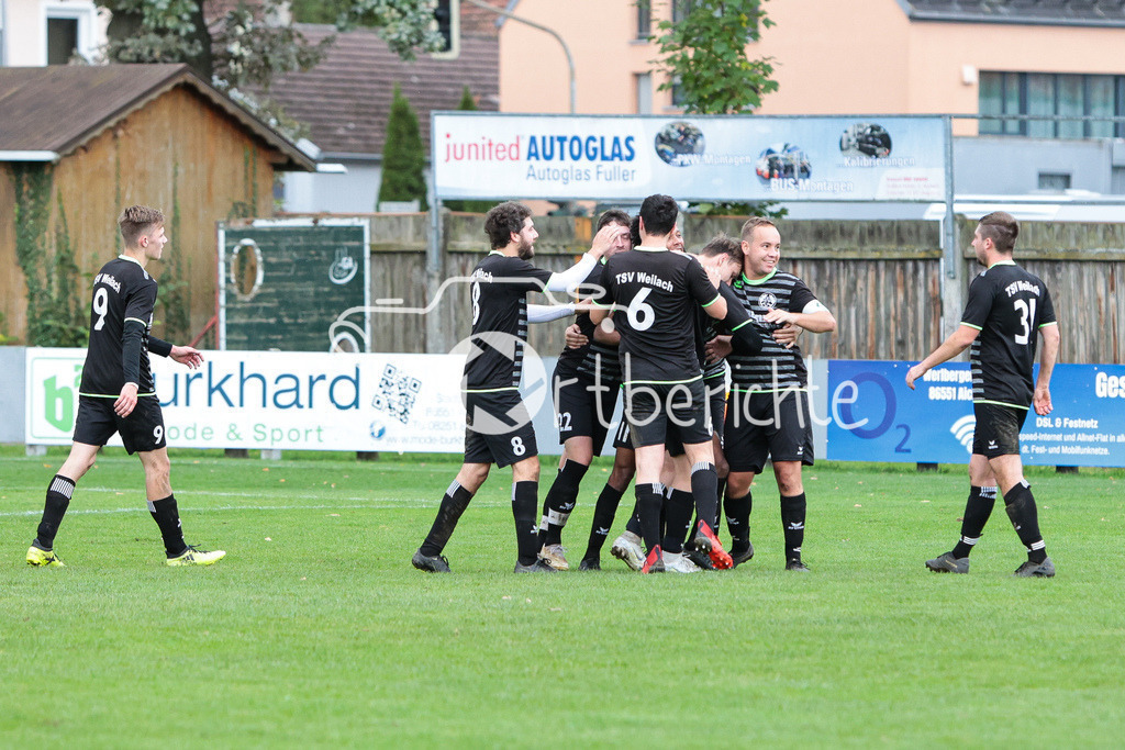 BC Aichach II - TSV Weilach | Torjubel nach 1-3