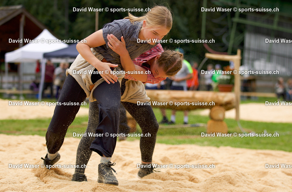 Stalder Chantal - Ayer Audrey _ _Meitli 1_  1. Frauen- Meitlischwingfeste Lac-des-Joncs (Les Paccots) FR Photos Waser David _sports-suisse.ch_ (6) | sports-suisse.ch