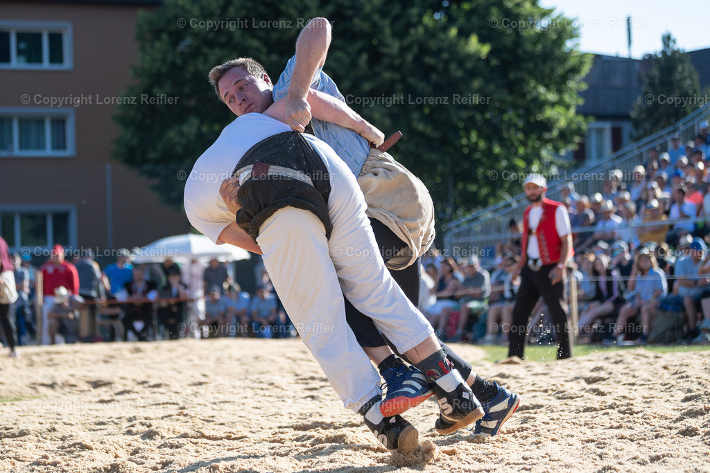 Schwingen -  Appenzeller Kantonal 2023 | Oberegg, 9.7.23, Schwingen - Appenzeller Kantonal.
