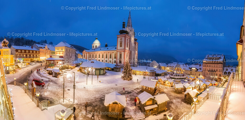 Mariazell Advent Eroeffnungsdonnerstag Schnee 2015-2_zwei | Fotos und Fotoprodukte - Realisiert mit Pictrs.com