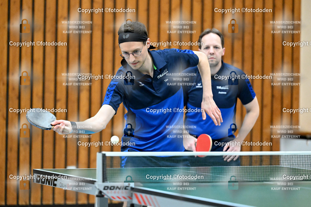 DSC_8436 | Tim Baalmann (links) / TTC Wiesmoor Andreas Freerks (rechts) / TTC Wiesmoor 