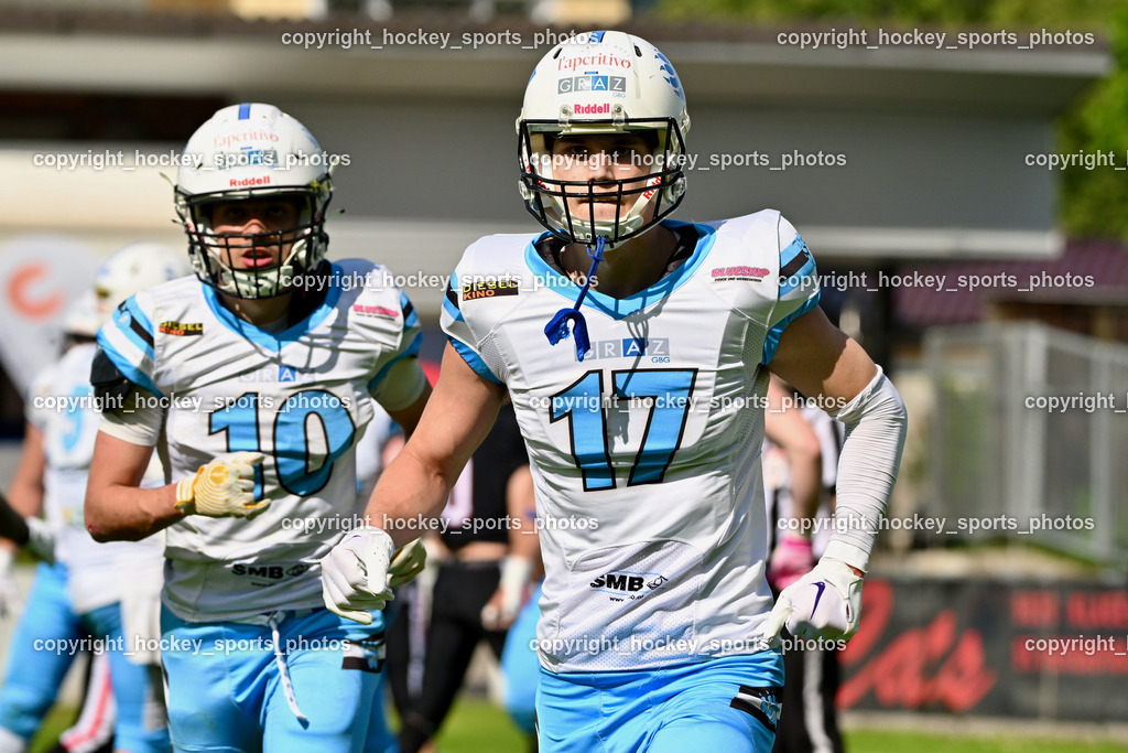 Carinthian Lions vs. Styrian Bears | Carinthian Lions vs. Styrian Bears, Carinthian Lions vs. Styrian Bears am 20.05.2024 in Klagenfurt (ASV Sportplatz), Austria, (Photo by Bernd Stefan)