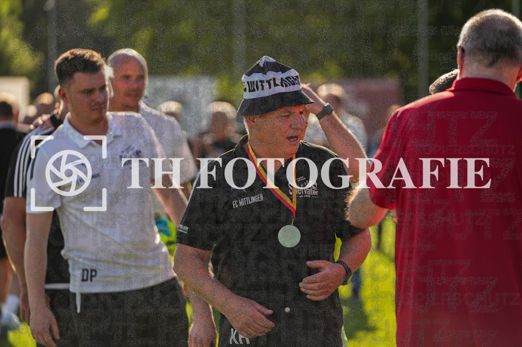 GER, FC Zell - FC Wittlingen, Fussball, Rothaus Bezirkpokal, Finale, Saison 2024/2025, 29.05.2025 | GER, FC Zell - FC Wittlingen, Fussball, Rothaus Bezirkpokal, Finale, Saison 2024/2025, 29.05.2025Foto: TH Fotografie/Alessio Bosco
