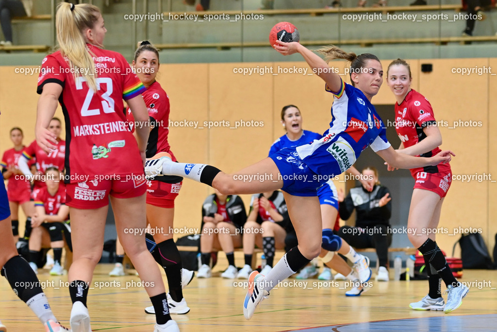 SC Ferlach vs. SSV Dornbirn 17.9.2022 | #23 MARKSTEINER Julia, #4 SENITZA Luisa Marina