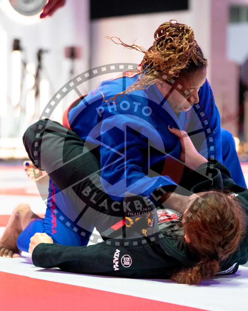 20231107PBB4365 | Fighters compete during the AJP World Master Championship in the Mubadala Arena in Abu Dhabi, Arab United Emirates, on November 7, 2023.