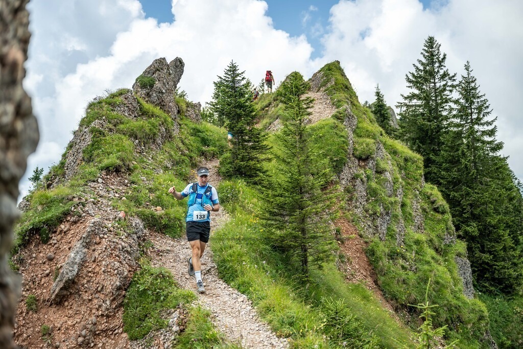35. Gebirgsmarathon | 35. Gebirgsmarathon 2024 am 03.08.2024 in Immenstadt. Einer der anspruchsvollsten​und ältesten Bergläufe​Deutschlands im Naturpark Nagelfluhkette!(Foto: Dominik Berchtold/www.dberchtold.com)Instagram: @d_berchtold_foto 